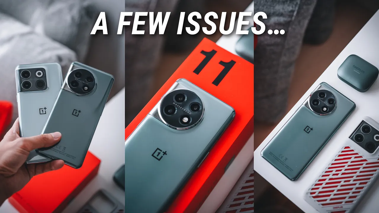Vido-Test de OnePlus 11 par Lim Reviews