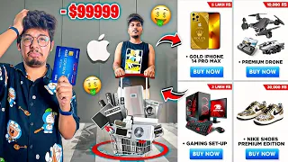 Buying Everything TSG Ritik Wants😱From Amazon | 1,00,000₹ Shopping From Spin The Wheel😍-Jash Dhoka