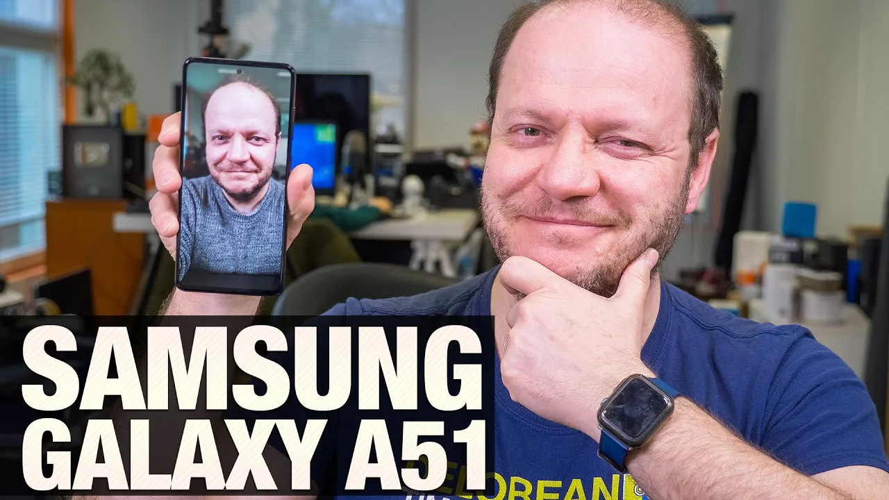Vido-Test de Samsung Galaxy A51 par TheGrandTest