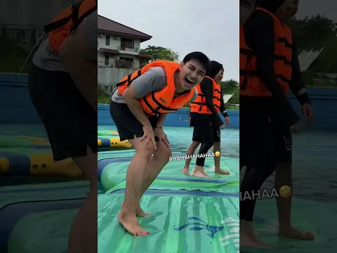 DIA YG NANT4NGIN, DIA YG KECEBUR😭🤣 #mifftwills #challenge #funny #couplecomedy #couple #comedy