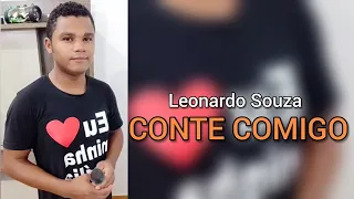 Conti comigo - Leonardo Souza | Louvor de Daniel e Samuel