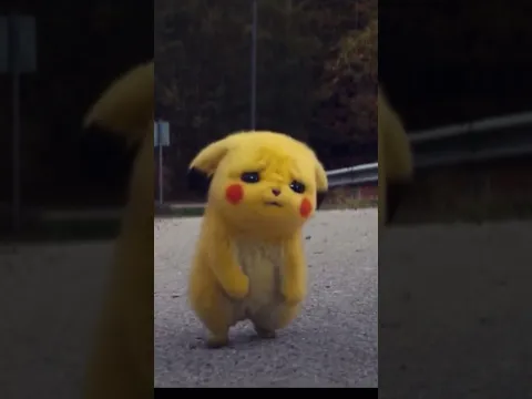 Pikachu llorando 😭 #pokemon #shorts #peliculas