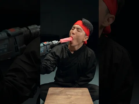 아이스크림 빨리 먹는 법 🥷🍦How to eat ice cream quickly #ninjahyeong