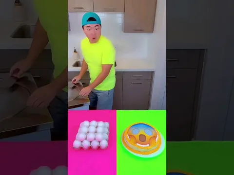 Emoji cake vs Egg 🥚 ice cream challenge! 🍦 #emoji #funny #shortsfeed #shorts