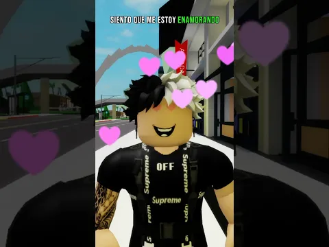 ME ENAMORÉ DE UNA PELO TOCINO #roblox #brookhaven #shorts