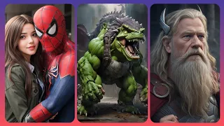 avengers best shorts (part 5) 😋 #trending #viral #spiderman #hulksmash #ironman #avengers #marvel
