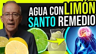 🍋 TOMA TODOS LOS DIAS AGUA CON LIMÓN - Oswaldo Restrepo RSC