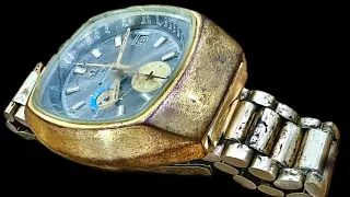 Restoring £700 eBay jackpot to £3000 - omega jedi spares or repair project & even restored the box