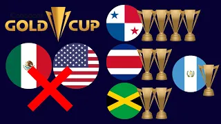 🏆🤔 ¿CÓMO SERÍA LA COPA ORO SIN MÉXICO Y SIN ESTADOS UNIDOS? ❌🇲🇽🇺🇸
