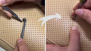 Perfect leather repair, surprising!