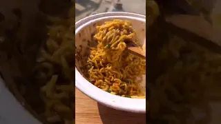 Testing Trending Korean Style Maggi…Tasty or Tasteless | Maggi Recipe | Chilli Garlic Oil Maggi