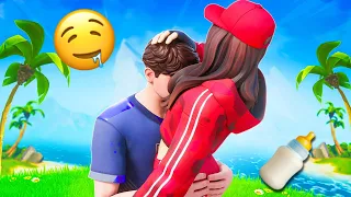 My THIRSTY Boyfriend Wants My Milk…🥛