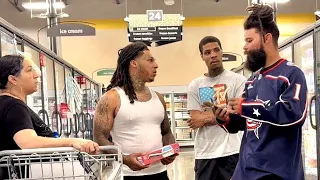 I Picked the Wrong Aisle to Talk Crazy In