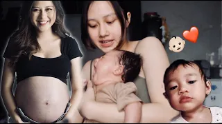 1st Week of Being a Mom