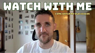 Come watch some of my old videos with me | 📼