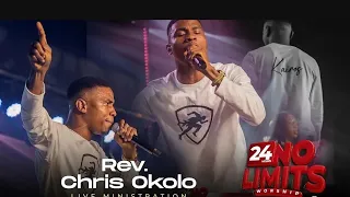 Rev'd Chris Okolo Powerful Ministration at 24hrs No Limit 2025