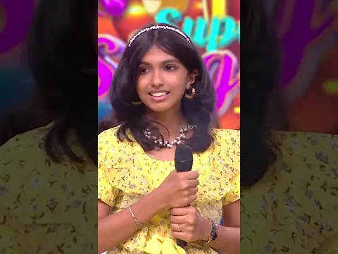 Surprise & Her Expression 😍 | #RichaSyjan | #SuperSingerJunior9 #Shorts