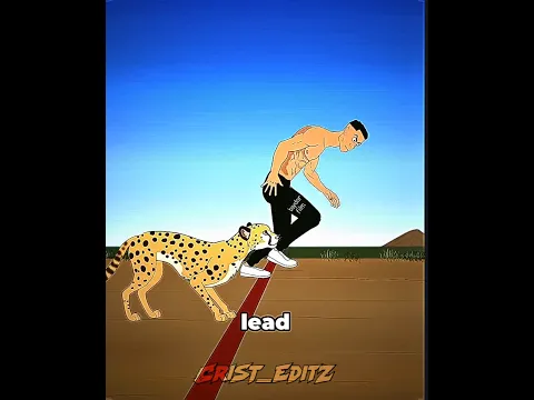 RONALDO GOT COOKED BY THE CHEETAH! 🐆💨😭