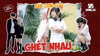 Con gái ghét nhau đáng sợ như thế nào | Thời trang phong cách nữ sinh Châu Á Hologramvnn