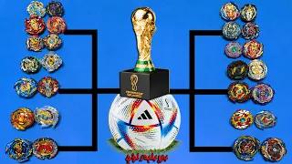 كأس العالم🌍🏆 للبلابل! مونديال دوري خلطات المتابعين - بي باتل الجزء الأول
