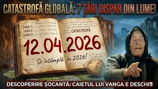 Caietul lui Vanga a fost deschis „Șapte țări vor dispărea în 2026. Feriți-vă de acel Paște”