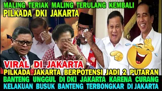 VIRAL..!! KOTAK SUARA SUDAH DI COBLOS BANTENG DI JAKARTA 🤣 PILKADA JAKARTA BERPOTENSI 2 PUTARAN 🤣🤣🤣