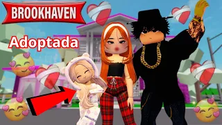 ADOPTADA por los PAPÁS más TURBIOS de BROOKHAVEN 💔 |  ValeryRm