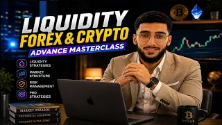 Liquidity in Forex & Crypto Explained | Advanced Trading Masterclass