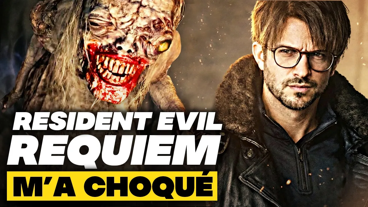 Vid�o-Test de Resident Evil Requiem par Julien Chi�ze