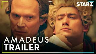 Amadeus | Official Trailer | STARZ
