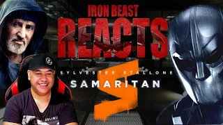 The SAMARITAN 2022 - Sylvester Stallone: Movie REACTION [ I did NOT EXPECT this!! ] - Prime Video