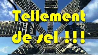 Un jeu aussi perché que salé !