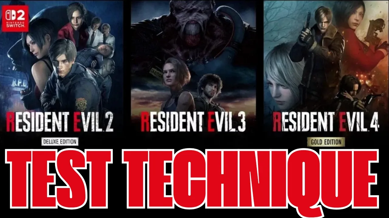 Vid�o-Test de Resident Evil 4 par The Share Players