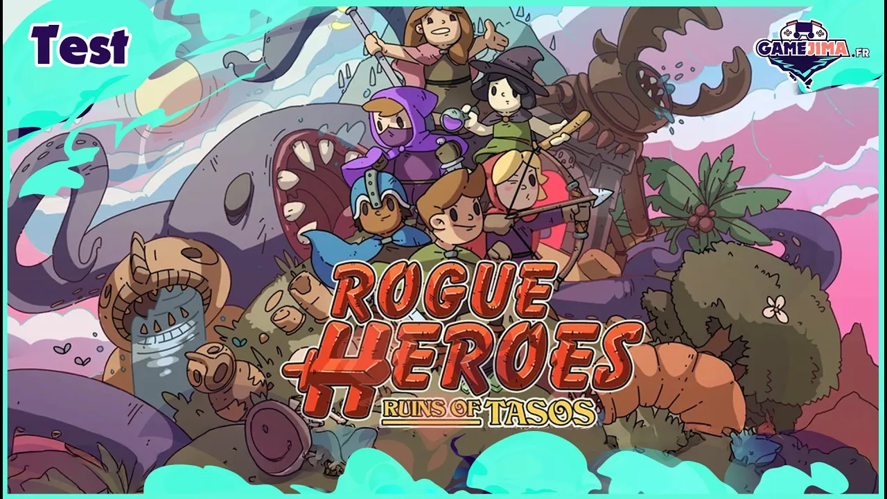 Vid�o-Test de Rogue Heroes Ruins of Tasos par Gamejima