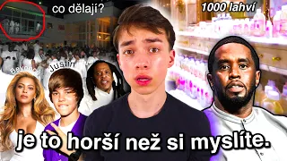 VYSVĚTLUJU P. DIDDY SKANDÁL // "Freak-Offs", Beyoncé, Justin Bieber, Baby Oil, JayZ, Michael Jackson