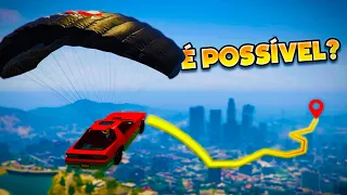 GTA 5 | É possível cruzar o mapa SEM TOCAR NO CHÃO?