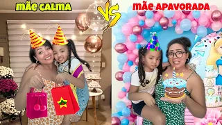 MÃE CALMA VS MÃE APAVORADA FESTA DE ANIVERSÁRIO #17 / Jéssica Viana