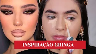 MAKE SENSUAL FÁCIL DE FAZER EM CASA! Inspiração ✨