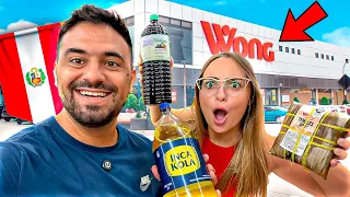 Así es el SUPERMERCADO más LUJOSO de PERU🇵🇪 *En Argentina no existe esto*