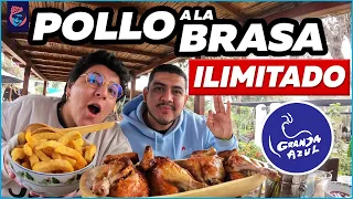 FUIMOS A UN ALL YOU CAN EAT DE POLLO A LA BRASA - Ariana Bolo Arce