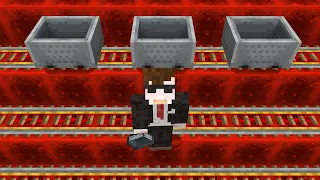 Building LARGEST Minecart LAUNCHER +reading chat