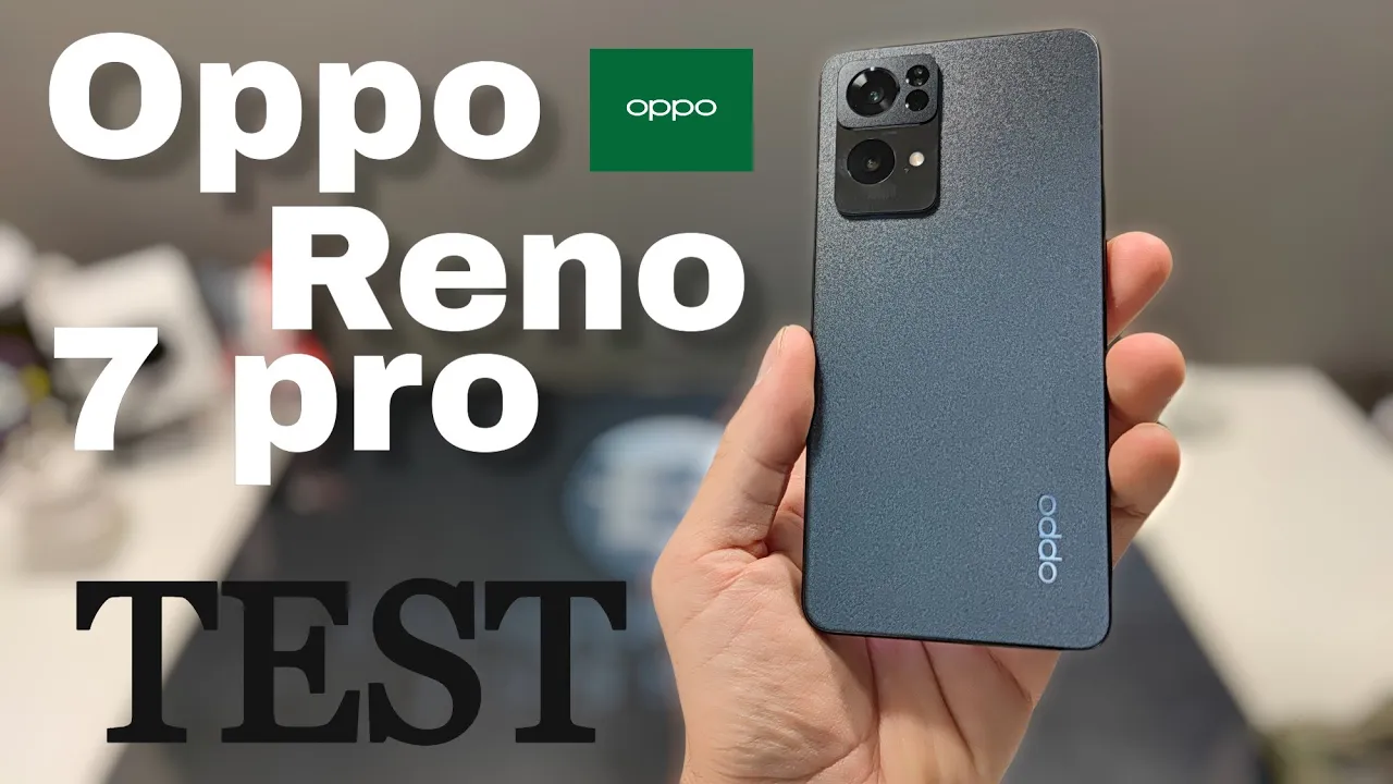Vido-Test de Oppo Reno 7 Pro par Espritnewgen