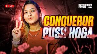Full Rush Conqueror Rank Push☠️☠️ #pubgmobile #shorts #bgmilive #shortsfeed