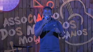 SHOW DE STAND UP COMEDY SOBRE ALGUNS ASSUNTOS SOCIAIS - BABO MADURO