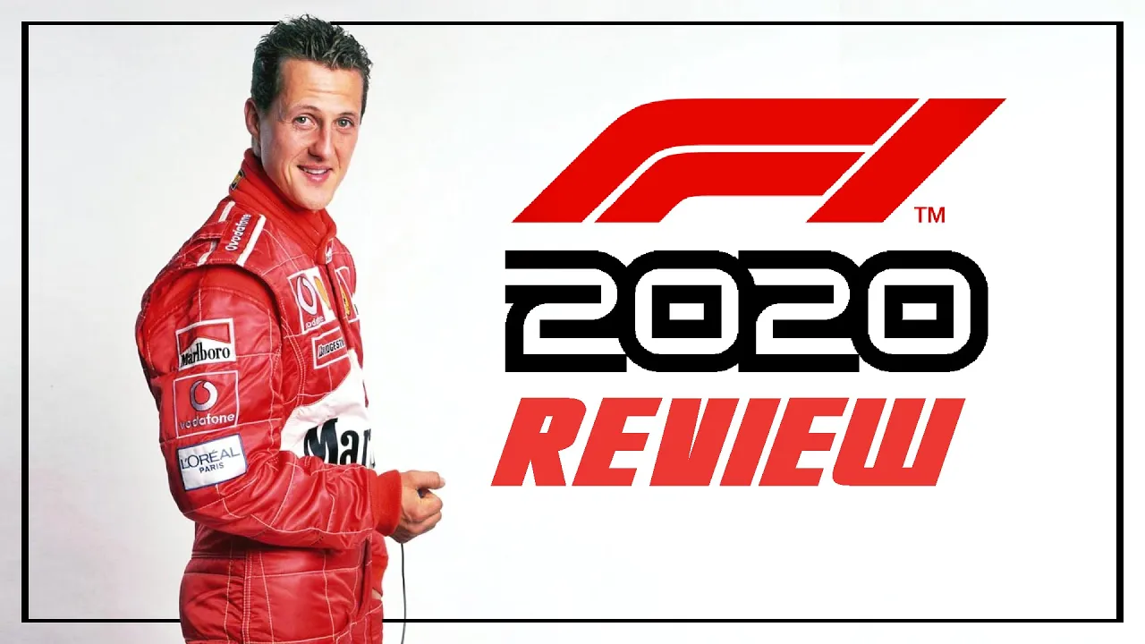 Vido-Test de F1 2020 par Monsieur Toc