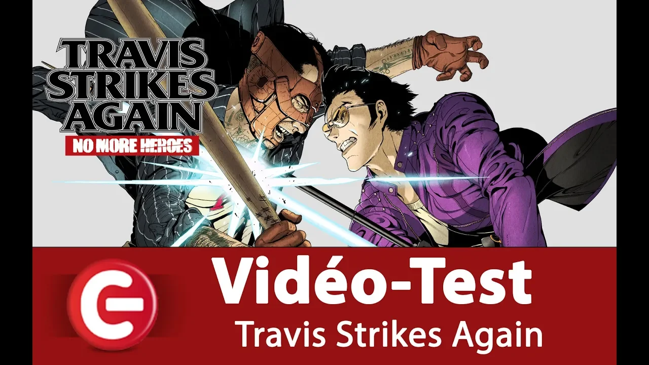 Vido-Test de Travis Strikes Again No More Heroes par ConsoleFun