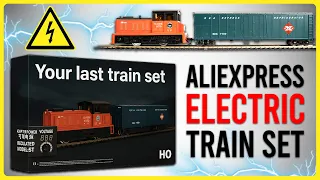 I Bought A Dangerous Electric Train Set From AliExpress...
