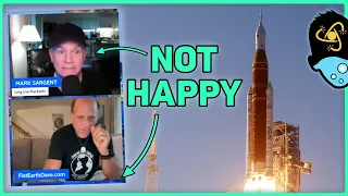 Two Flat Earthers Get Super Triggered Over the New Moon Mission
