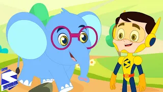 Ek Mota Hathi Poem, एक मोटा हाथी, Super Supremes Hindi Rhymes for Children