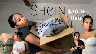 $300+ SHEIN TRY-on haul| casual, seasonal fits, etc!!
